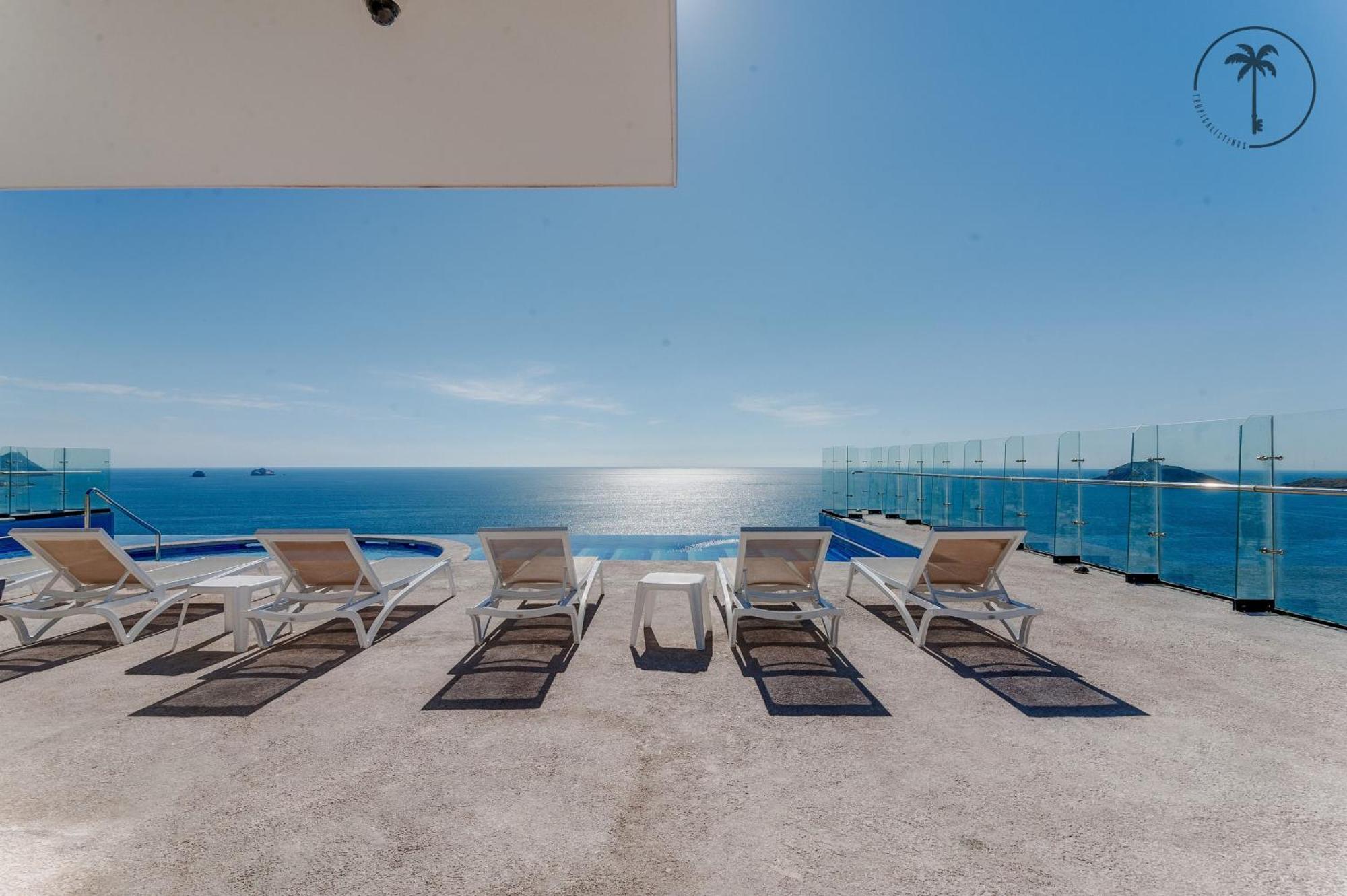 Апартаменты Nuevo Departamento En El Malecon! Масатлан Экстерьер фото
