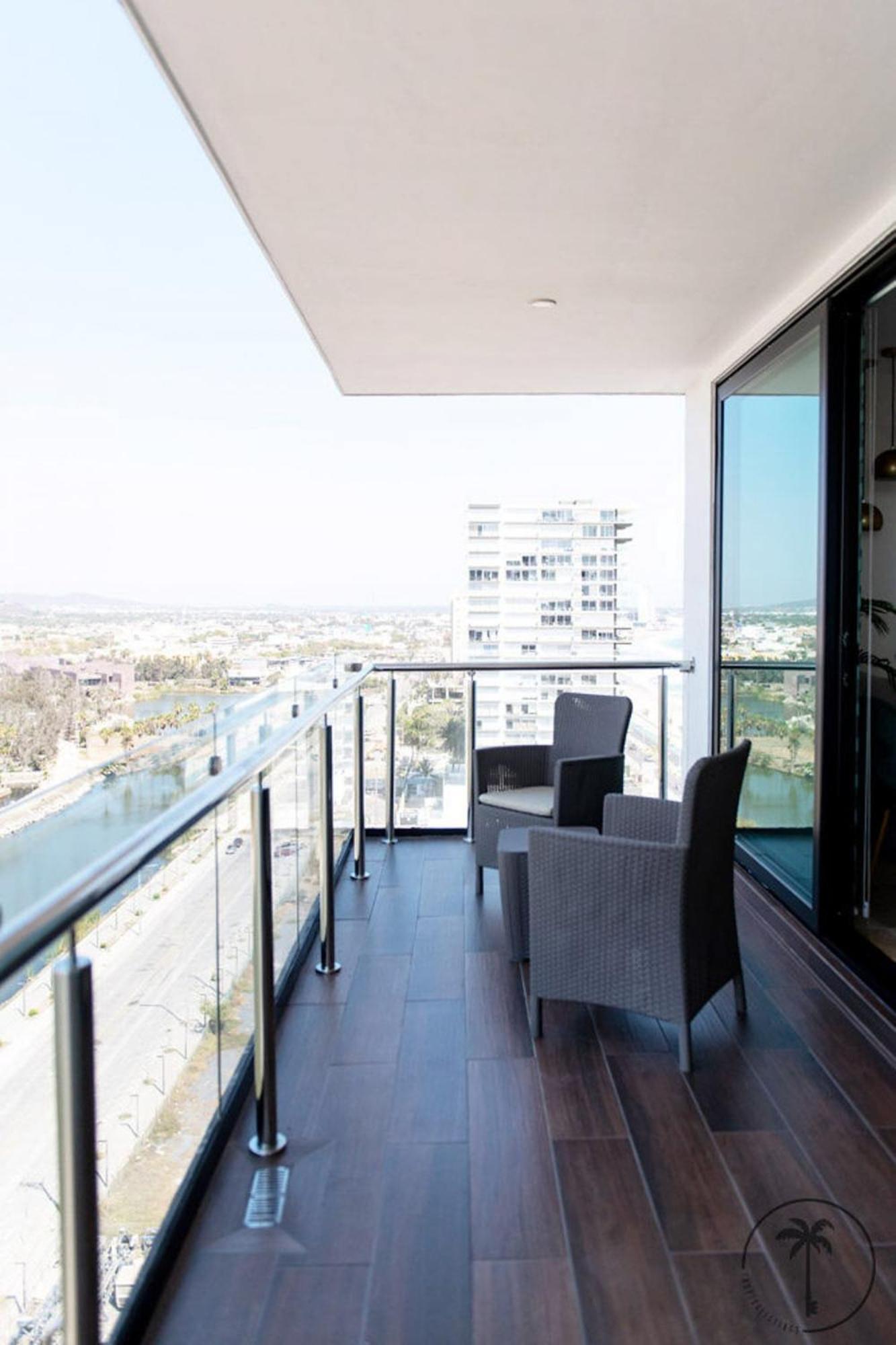Апартаменты Nuevo Departamento En El Malecon! Масатлан Экстерьер фото