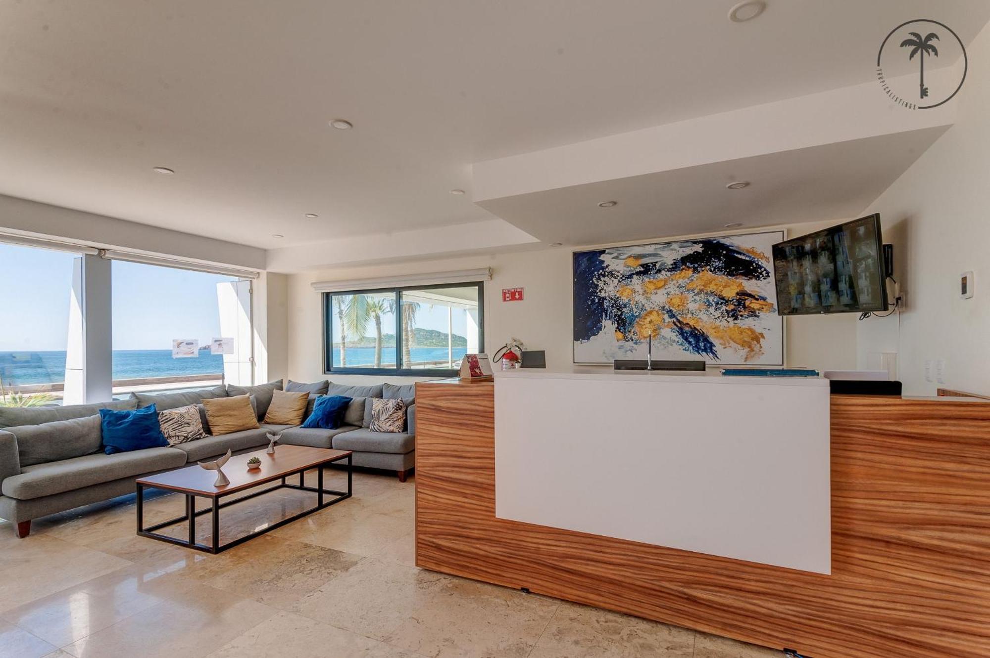 Апартаменты Nuevo Departamento En El Malecon! Масатлан Экстерьер фото
