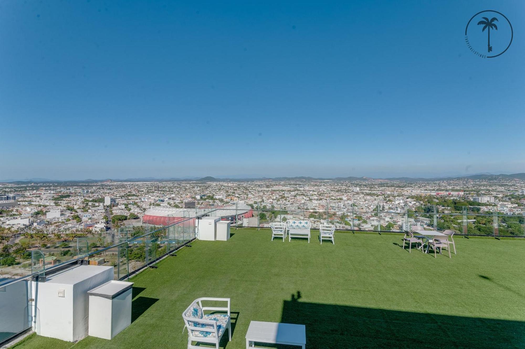 Апартаменты Nuevo Departamento En El Malecon! Масатлан Экстерьер фото