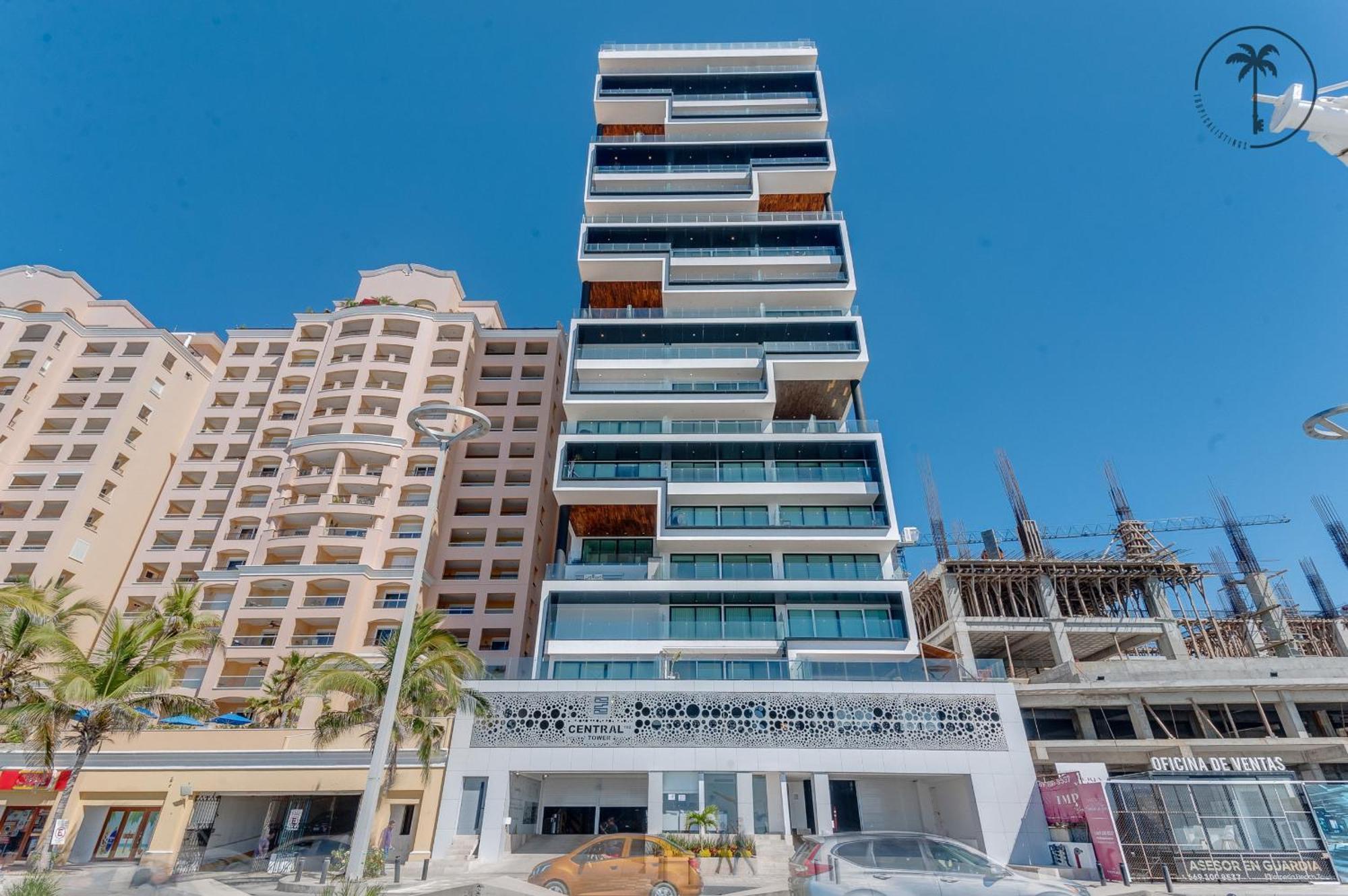Апартаменты Nuevo Departamento En El Malecon! Масатлан Экстерьер фото
