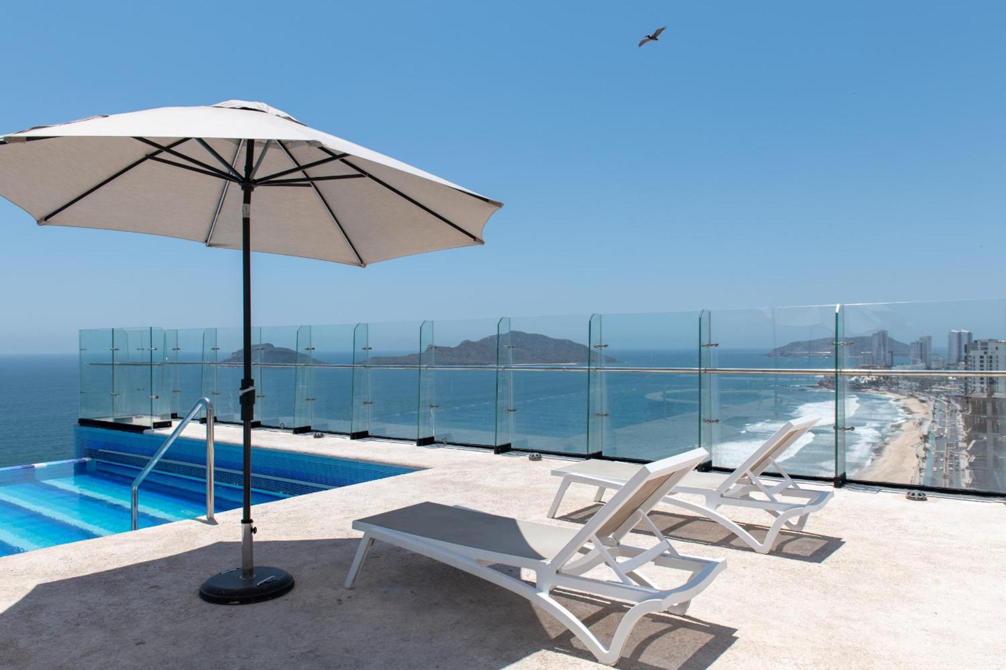 Апартаменты Nuevo Departamento En El Malecon! Масатлан Экстерьер фото